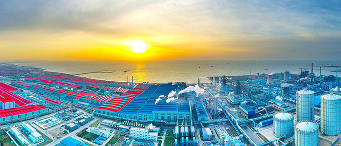 看山东钢铁集团打造的这朵“山钢云”